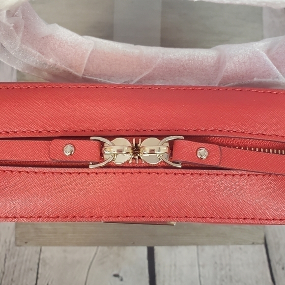 KATE Spade Cammie Crossbody Hot Chili NWT - Picture 9 of 10